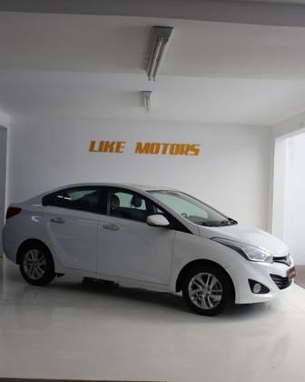 HYUNDAI HB20S 1.6 PREMIUM 16V FLEX 4P AUTOMÁTICO